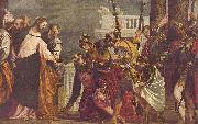 Paolo Veronese Christus und der Hauptmann von Kapernaum oil on canvas